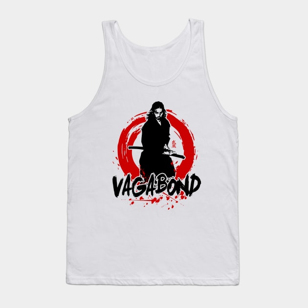 VAGABOND (MUSASHI) Tank Top by Rules of the mind